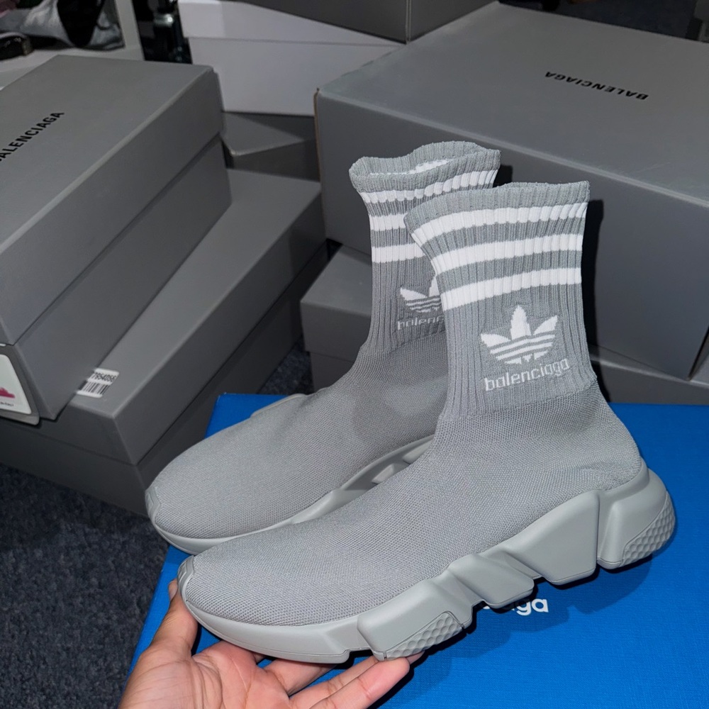 Balenciaga x Adidas Speed Sneakers